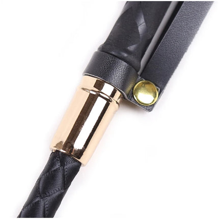 Black Horse Whip Leather Whip Bdsm Spanking Flogger Slave Bondage Restraints Sex Toys For Women Couples Adult Games 4 Sizes