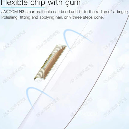 NEW NFC Smart Nail Chip SOS Virtual Call Fitness Supervision Function GPS Tracker Device Mini Tracker Smart Chip For Android IOS
