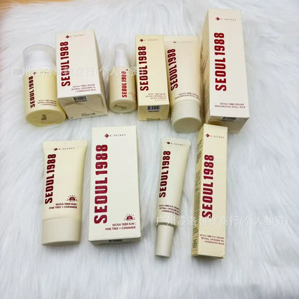 Korean K-SECRET series SEOUL1988 Seoul lotion facial cleanser eye cream anti/snake cream essence