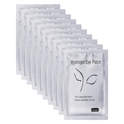 Veyes Inc Eyelash Extensions Under Eye Pads Purple 50 Pairs Veyelash Moisture Gel Eye Patches Lint Gentle Wholesale for Makeup