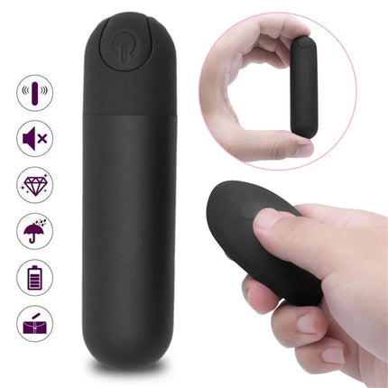 USB Charge Remote Control Mini Powerful Bullet Vibrator Clitoris Stimulator Vaginal Adult Sex Toys for Women Masturbator Shop
