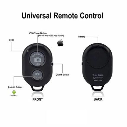 Wireless Remote Shutter Release Phone Tripod Stand Bluetooth-compatible Selfie Stick Remote Control Shutter Camera Controller
