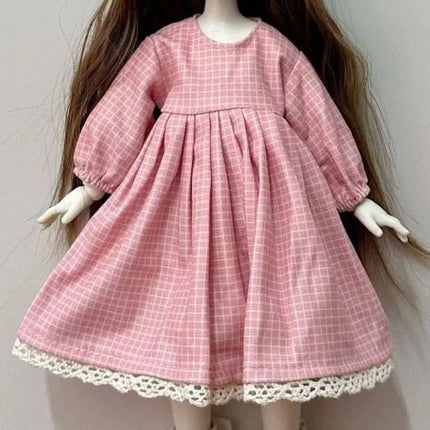 Fashion 30cm Doll in Costume Cloth Accessories Sweet 30cm Doll Dress Set Colorful Cute 30cm Doll Dress Clothes Girls Toy