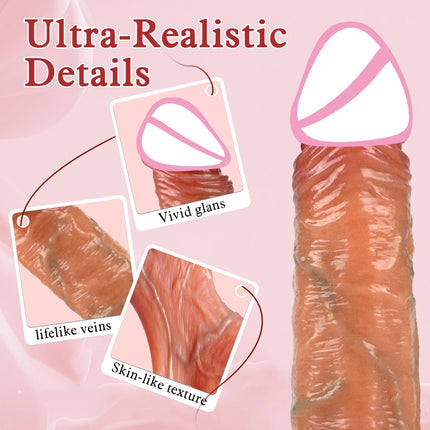 Soft Big Penis Dildos Realistic Dildo Female Masturbation Suction Cup Artificial Silicone Dick for Anal Dildo Sex Toy for Women