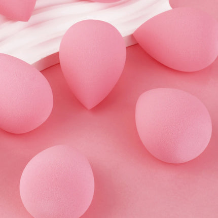 9pcs soft makeup sponge combination, hydrophilic, dry and wet, suitable for foundation, powder and other beauty eggs