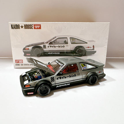 NEW **CHASE** Kaido House 1:64 MINIGT Skyline GTR R34 510 Wagon R33 NSX Diorama Car Model Collection Hidden Items
