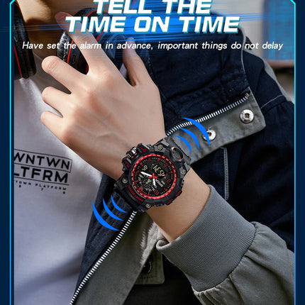 SANDA Brand G- Style Military Watch Men Digital Shock Sports Watches For Man Waterproof Electronic Wristwatch Mens Relogios 3169