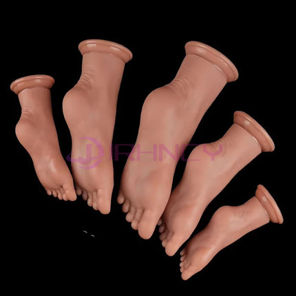 Soft Feet Anal Plug Big Silicone ButtPlug Deep Masturbator Dildo Dilator Stimulator Anal Dildo Adult Sex Toys For Women 18+