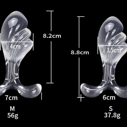 SoftButt Plug with Base Stimulator Masturbator Anal Plug Dildo Prostate Massage G-spot Anal Trainer Sex Toy for Couples