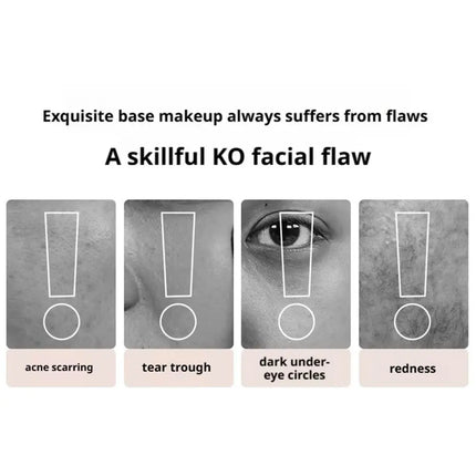 The Saem Matte High Coverage Liquid Concealer Oil Control Waterproof Cover Dark Circles Acne Natural Make up Professional Makeup