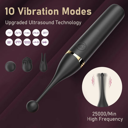 Clitoris G Spot Vibrator for Women Nipple Clit Stimulator  Female Fast Orgasm Erotic Masturbator Adult Sex Toys for Couple Play
