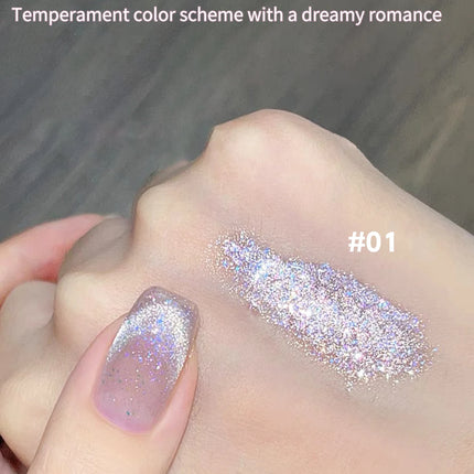 MIANEL 12ML 2026 New Tyndall Cat Eye Gel Nail Polish Flash Whitening Small Light Bulb Crystal Nail Polish Pink Nails 1-5pcs
