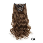 6 Curly / 24inches