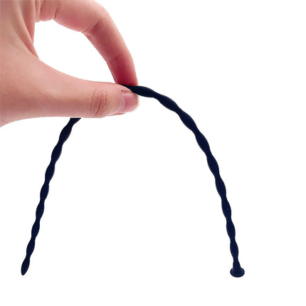 LILUPLAY Wavy Silicone Urethral Dilator Horse Eye Stimulation Adult Sex Toys for Men Gay Sounding Penis Plug Urethra Catheter