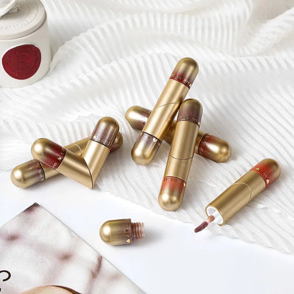 Hydrating Plumping High-Shine Lip Oil Mirror Gloss for Moisturized Luscious Lips Long-Lasting Comfortable Wear Lip Care
