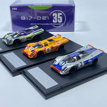 FY 1/64 RWB 917K Alloy Motor Vehicle Toy Die-casting Metal Model Collection Boy Christmas Gifts