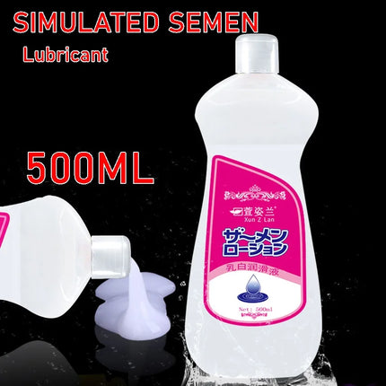 Anal Lubricant For Sex Semen Lube Water Based Heat Lubrication Gay Vaginal Intimate Sex Game Gel Masturbation Lubricants Product