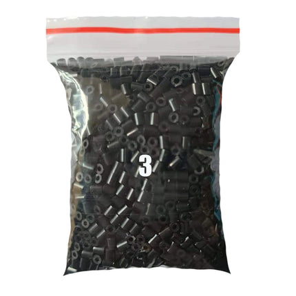 2000 pcs/Bag 2.6mm Hama Beads Puzzle Perlen Iron Beads Diy Perler Fuse Bead Intelligence Educational Toys