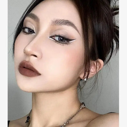 9ml Liquid Eyeliner Black White 0.01mm Super Slim Waterproof Quick Dry Long Lasting Color No Smudging Eyeliner Pencil Eye Makeup