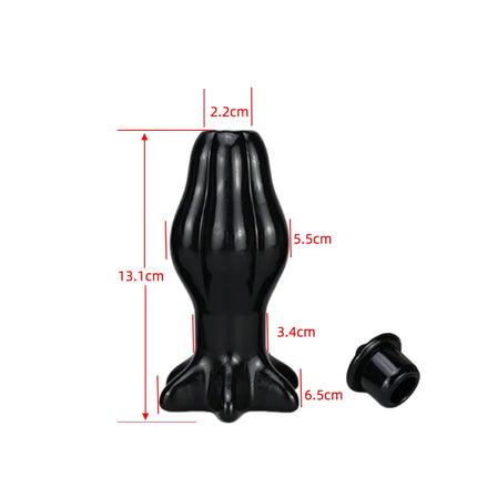 4 Sizes Butt Anal Plug Hollow Anus Open Tunnel Vaginal Dilator Training Ass Enema Dilatador Masturbator Sex Toys For Men Gay