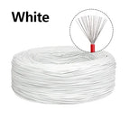 White / 2 meters / 22 AWG