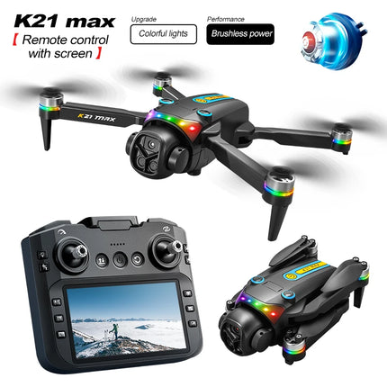 Outdoor Aerial Drone Electric Dual Camera 90° 120° Wide Angle HDR Video Gesture Photo Video Dual Camera Switch HD Large Screen RC Drone