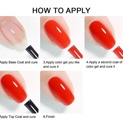 NAILCO Winter Series Color Gel Nail Polish 15ML Semi Permanent Soak Off Gel Varnishes Super Texture Gorgeous Nail Manicure Art