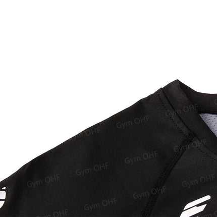 Men T Shirt Running Quick-Dry Shirts Men Compression T-Shirts Sportswear Gym Rash Guard Boxing Training Jiu Jitsu Bjj Sports Top