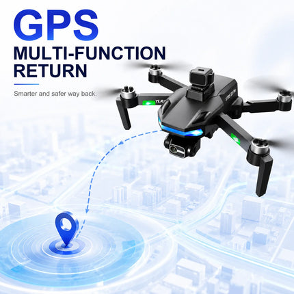 ZNLYRION S135 EIS PRO Drone with GPS Auto Return 8K HD Camera 360° Obstacle Avoidance, 5G WIFI FPV  Brushless Motor