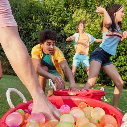 111Pcs Funny Water Polo Ball Bomb Summer Pool Party Polo Beach Summer Outdoor Quick-Fill Water Ball Toys