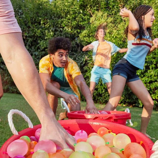 111Pcs Funny Water Polo Ball Bomb Summer Pool Party Polo Beach Summer Outdoor Quick-Fill Water Ball Toys