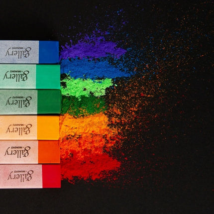 Mungyo Gallery Soft Pastel Square Chalk Sticks 12/24/36/48 Colors for Art Painting Drawing Blending Crayons Pastels Art Supplies