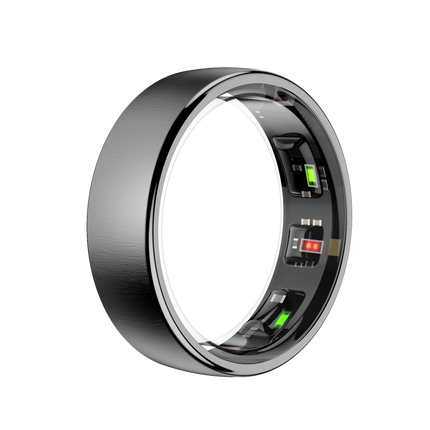 R10 Smart Ring with Charging Case Men Women Health Sleep Heart Rate Monitoring Smartring IP68 5ATM Waterproof Sport Finger Ring