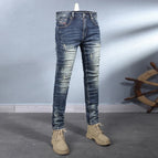 Retro blue / 38 / China Mainland