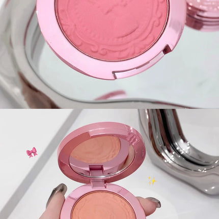 Cream Blush Powder Natural Matte Brightening Face Palette Highlights Vibrant Rubors Rouge luxury Korean Makeup Dupes Cosmetics