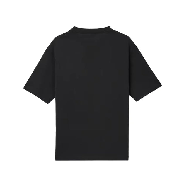 Nike Jordan BRAND Solid-Color Round-Neck Casual Everyday Versatile Short-Sleeve T-Shirt for Men, Black FN5983-010