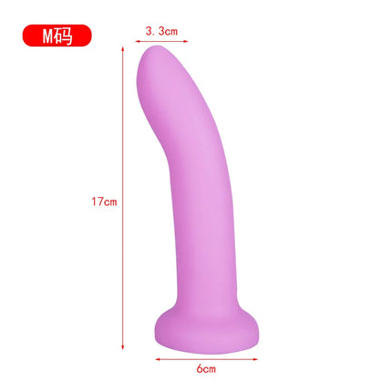 Finger Butt Anal Plug Vaginal/Anus Massage Masturbator Soft Smooth Finger Masturbation G-point Climax Fisting Dildo Adult Supply