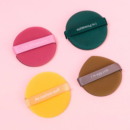 1-20pcs Sponge Air Cushion Cosmetic Puff Double Side Soft Beauty Makeup Puffs Dry and Wet Use BB Cream Foundation Cosmetics Tool