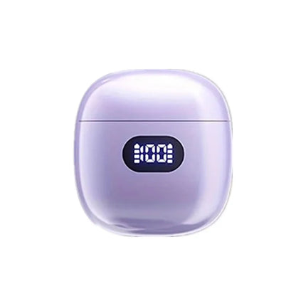 Digital display wireless Bluetooth headset TWS Game music Sync without delay noise reduction Ultra-long life HIFI sound quality