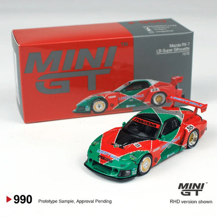 MINIGT 1:64 Porsche Lamborghini LWBK A80 ER34 1087 alloy car Model 1059 1081 1068 1067 1053 967 1083 1066 1054 984 1052 977