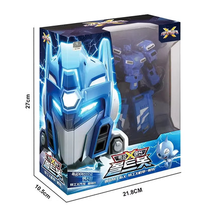 Mini Transformation Action Figures Robot Toys Force X Simulation Car Airplane Deformation Agent