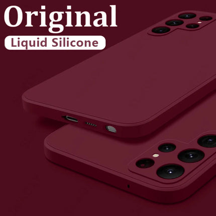Silicone Phone Case Galaxy / Coque Silicone Galaxy