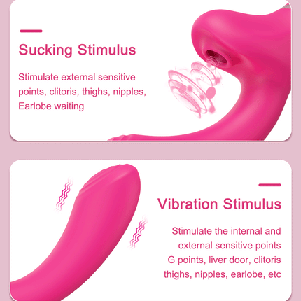 20 Modes G-Spot Vibrator Female Powerful Clit Clitoris Sucker Vacuum Stimulator Dildo Sex Toys Waterproof for Women Adults Goods