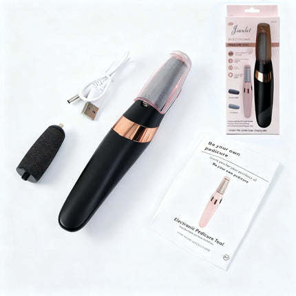 Electric Foot Heel Callus Remover Feet Dead Skin Removal Skin Care Tool Portable Pedicure Rasp Electric foot grinder