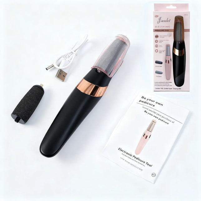 Electric Foot Heel Callus Remover Feet Dead Skin Removal Skin Care Tool Portable Pedicure Rasp  Electric foot grinder