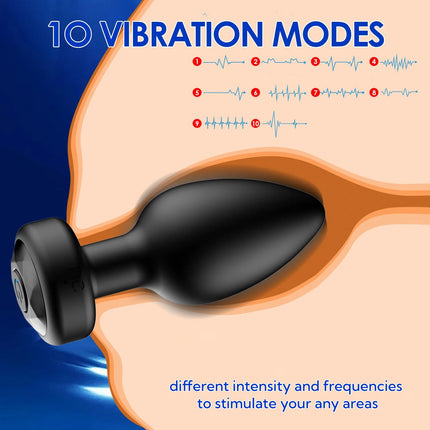 APP Control Rotating Prostate Massager for Men Waterproof Anal Plug Vibrator Rechargeable Adult Sex Toys for Couples Men Women