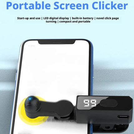 Screen Auto Clicker Rechargeable For Smart Phone Video Live Streaming  Multi Functional Auxiliary Screen Touch Clicker