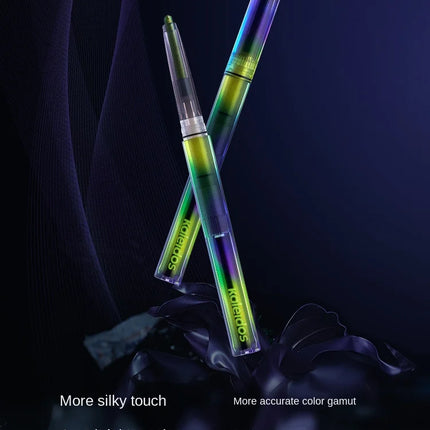 Kaleidos Eyeliner Gel Pencil Waterproof Chameleon Colour Long Wear Glitter Metallic Waterproof Eye Pen