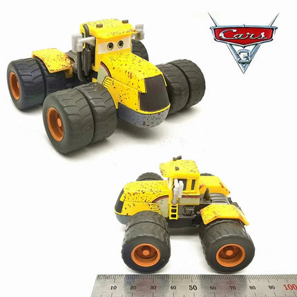 Pixar Cars 3 The Thunder Valleycrash Party Sheriff Mud McQueen Miss Mr Destroy Metal Diecast Toy Car Kids Birthday Gifts