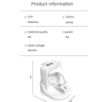 Electric Peeler  Household Automatic Peeler Orange Fruit Scraper Shaver Oranges Kitchen Appliance Appliances Home